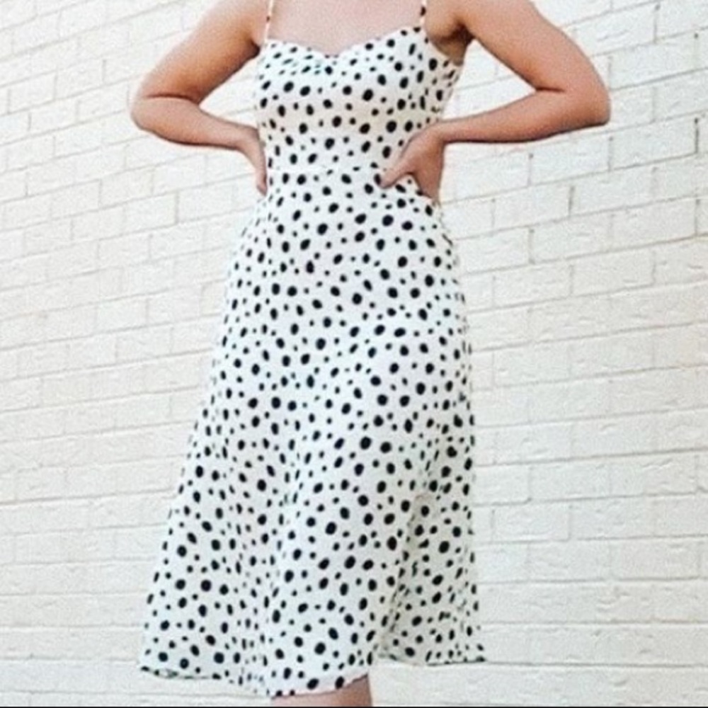 NWOT 🖤 ODELE REFORMATION MIDI DRESS